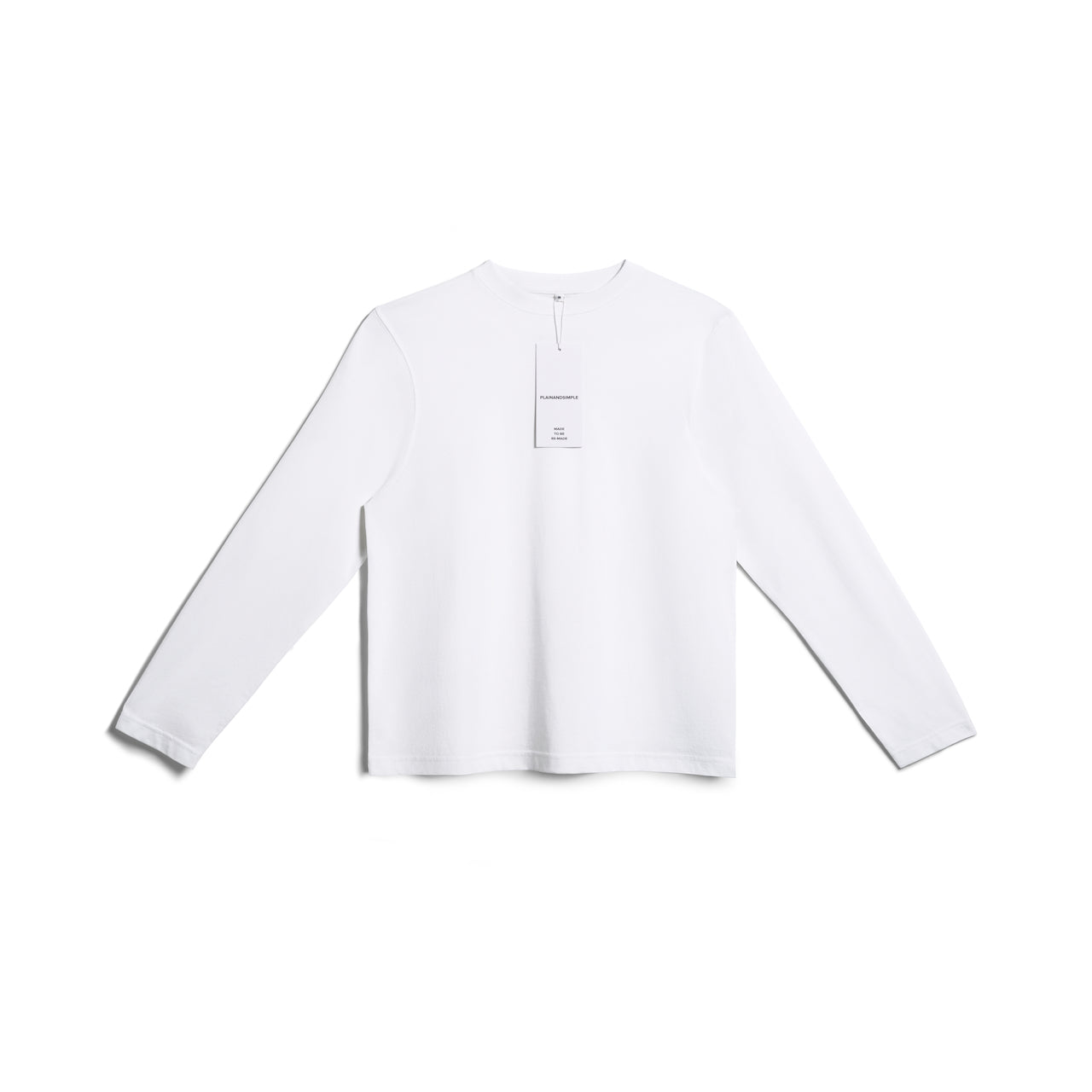Long Sleeve Organic T-Shirt – PLAINANDSIMPLE